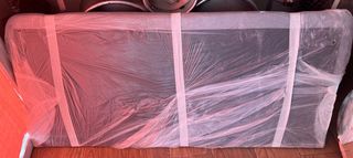 Estructura Cama IKEA SLATTUM 140x200 Gris