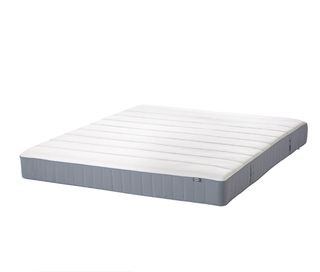 Estructura Cama IKEA SLATTUM 140x200 Gris