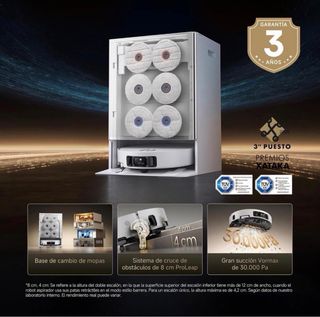 Dreame Matrix 10 Ultra Robot Aspirador 30.000Pa