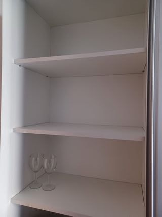 Despensa Cocina Azul y Gris