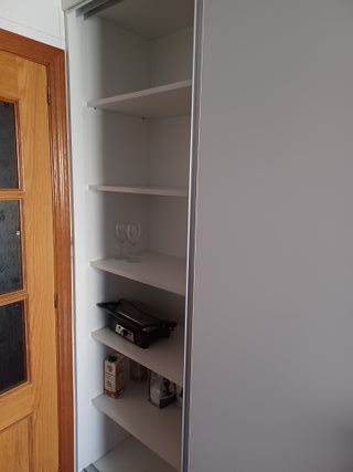 Despensa Cocina Azul y Gris