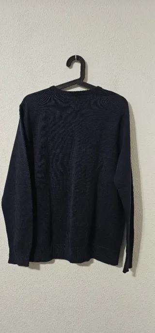 Jersey Tommy Hilfiger Azul Marino V-Neck