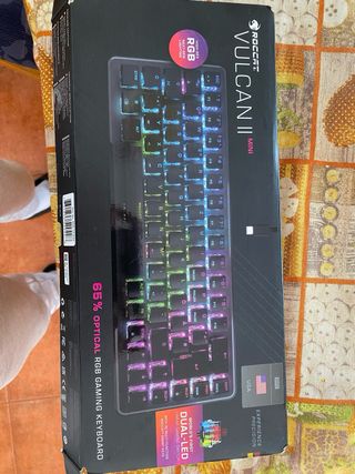 Teclado ROCCAT VULCAN II MINI Negro