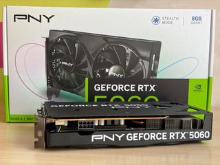 Tarjeta Gráfica PNY RTX 5060 8GB GDDR7