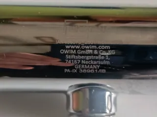 Grifo Ducha Termostático Marca LIVARNO