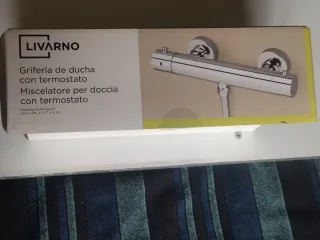 Grifo Ducha Termostático Marca LIVARNO