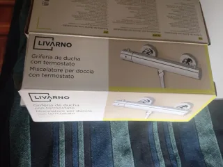 Grifo Ducha Termostático Marca LIVARNO