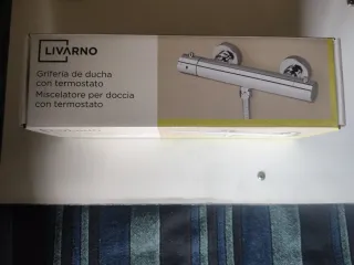 Grifo Ducha Termostático Marca LIVARNO