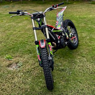 Moto de Trial Vertigo 2020 R2 inyeccion