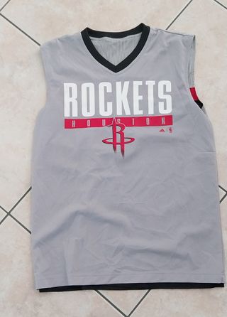 Maglia Basket Adidas Houston Rockets - Taglia S