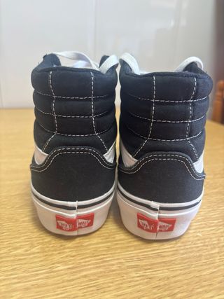 Zapatillas Vans Bota Plataforma talla 40