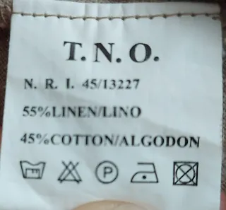 Chaqueta hombre beige talla L