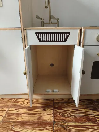 Cocina de Juguete de Madera