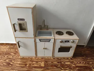 Cocina de Juguete de Madera