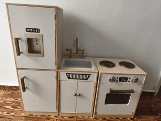 Cocina de Juguete de Madera
