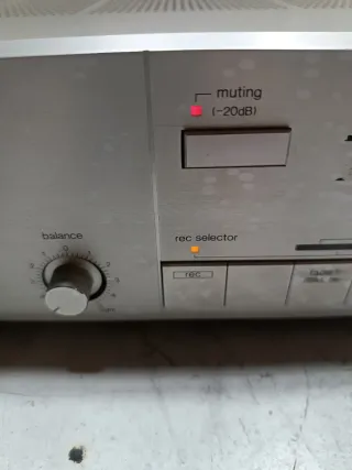 Amplificador Technics SU-V2X Plata