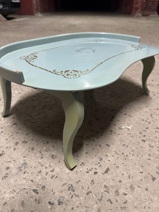 Bandeja antigua decorada