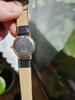 Orologio Citizen al quarzo dorato