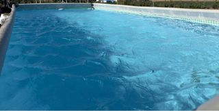 Piscina Rectangular Intex + Robot