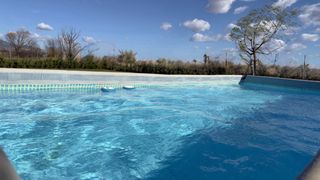 Piscina Rectangular Intex + Robot