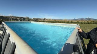 Piscina Rectangular Intex + Robot