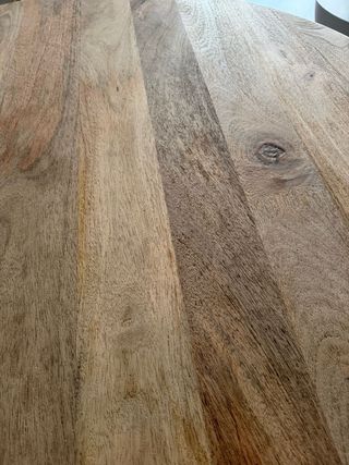 Mesa Comedor Redonda Madera 120cm Rusbby Sklum