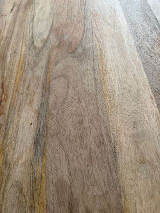 Mesa Comedor Redonda Madera 120cm Rusbby Sklum