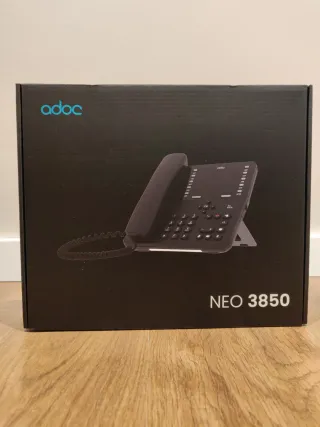 Teléfono Adoc Neo 3850 + Auriculares BT01