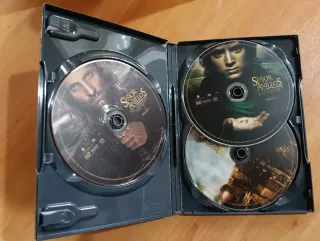 El Señor de los Anillos: La Trilogía DVD