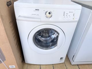 GARANTIA. LAVADORA ZANUSSI 6 KILOS 1200 A+++