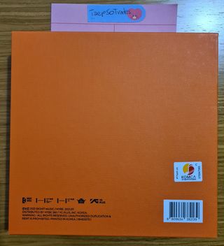 BTS Butter Peach Version