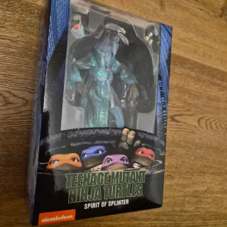 Neca Spirit of Splinter TMNT Action Figure