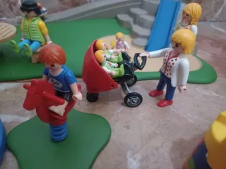 Playmobil Parque Urbano + habitación de l@s niñ@s