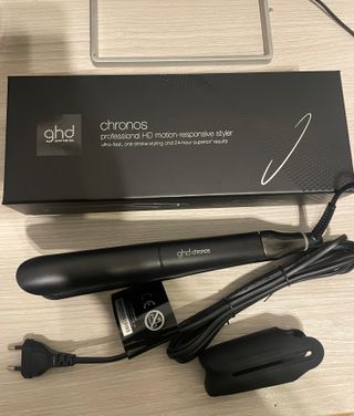 Plancha GHD Chronos Nueva!