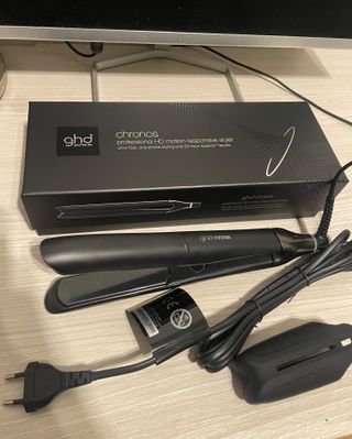 Plancha GHD Chronos Nueva!