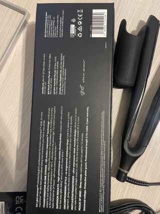 Plancha GHD Chronos Nueva!