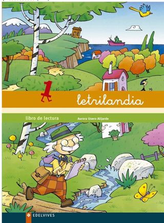 Letrilandia Libro de lectura 1