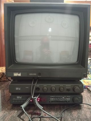 Amstrad CPC 6128 con monitor color