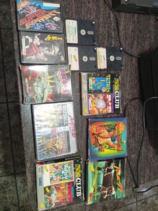 Amstrad CPC 6128 con monitor color