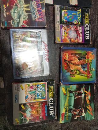 Amstrad CPC 6128 con monitor color
