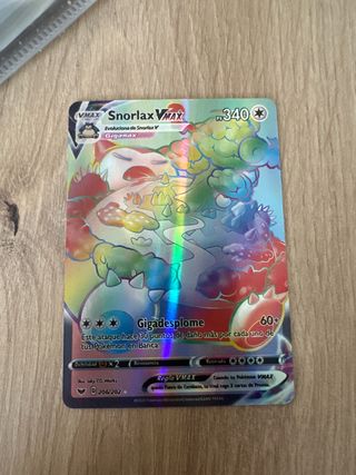 snorlax vmax pokemon card value s1] Snorlax VMAX 070/060〈HR〉 – Buy Online at Omotenashi TCG