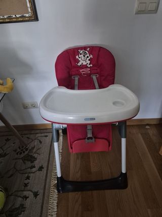 Trona para bebé con estampado de perro