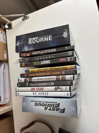 Colección Películas Blu-ray y DVD Variadas