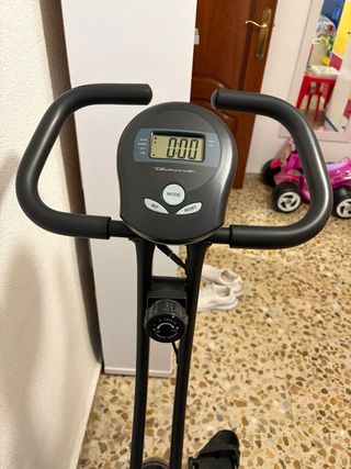 Bicicleta Estática plegable BH EVO B1500