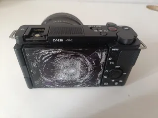 Sony ZV-E10 Cámara Mirrorless Negra