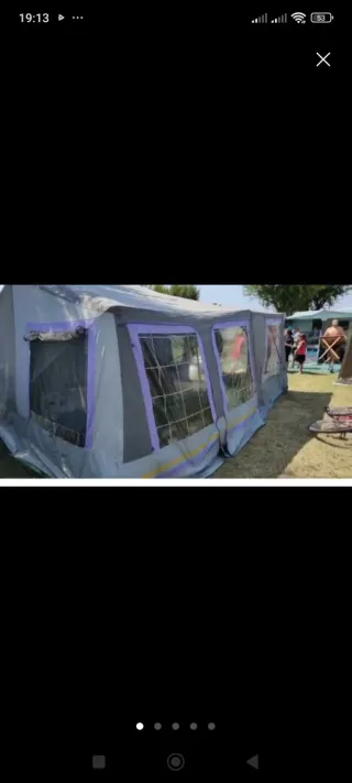 Tienda Comanche + Avance Doble