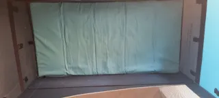 Cuna de viaje Nurse con bolsa y colchón