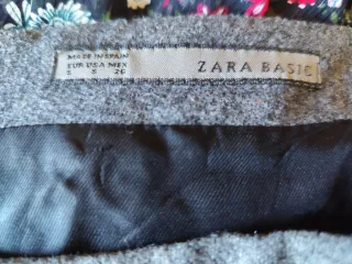 Lote 3 Faldas Talla S/36 Zara/Mango/Pull and Bear