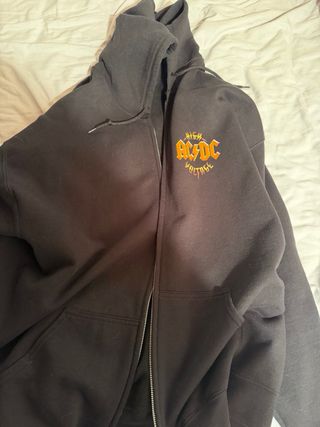 Chaqueta AC/DC High Voltage talla XL