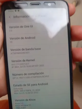 Samsung Galaxy A7 4G 64GB Oro Rosado